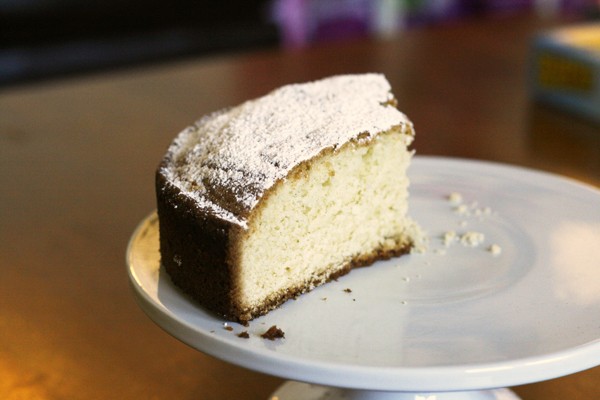 Olive Oil Tea Cake