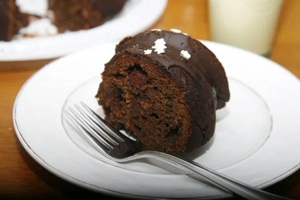Triple Chocolate Eggnog Cake Recipe