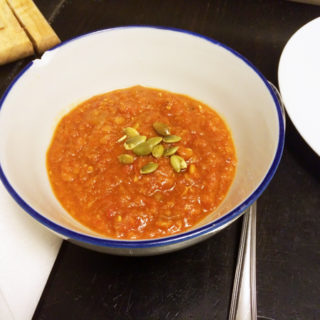 Slow Cooker Tomato Lentil Soup