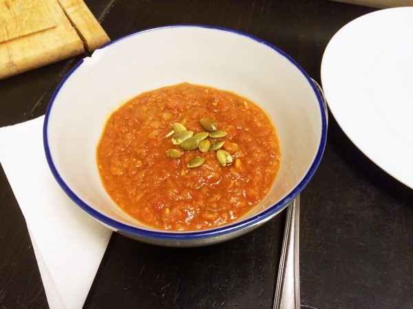 Slow Cooker Tomato Lentil Soup