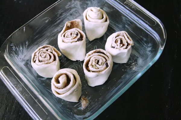 Easy Puff Pastry Cinnamon Rolls Ready to Bake