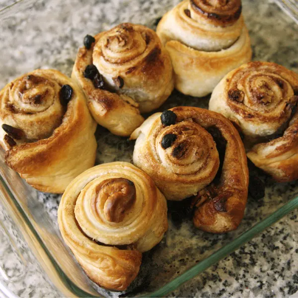 How to Make Easy Puff Pastry Cinnamon Rolls