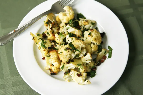 Roasted Cauliflower Salad Recipe