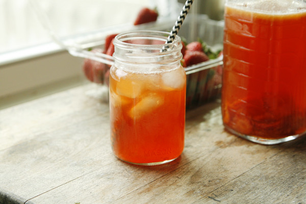 Strawberry Iced Tea Lemonade