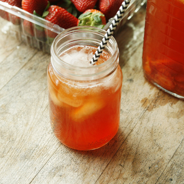 Strawberry Iced Tea Lemonade Recipe