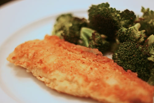 Easy Breaded Cod