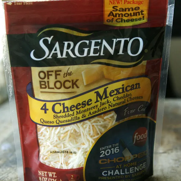 Sargeanto Four Cheese Mexican Blend Cheese