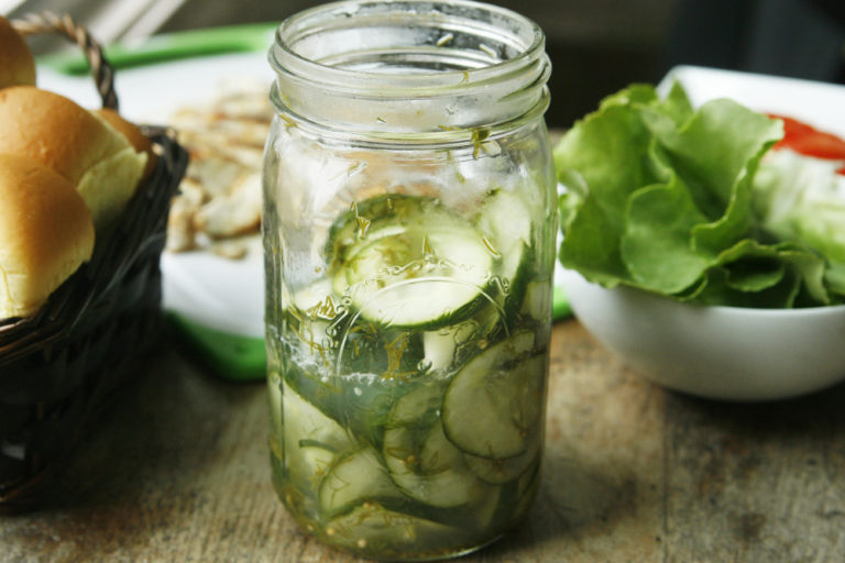 How to Make Easy Dill Quick Pickles