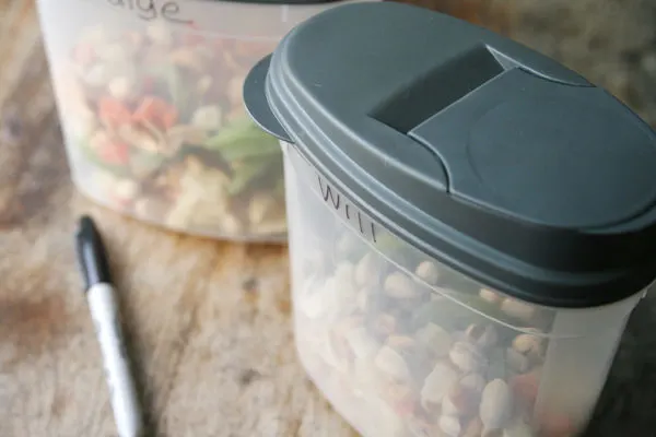 How to Store Make Your Own Trail Mix