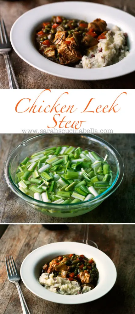 A Chicken Leek Stew recipe for those who love to cook
