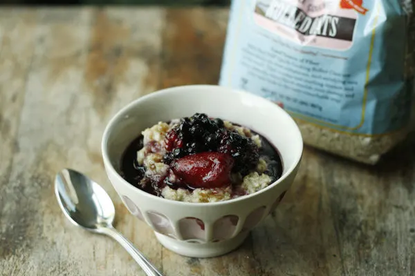 Mixed Berry Oatmeal