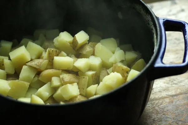 boiled-yukon-gold-potatoes-for-roasted-garlic-mashed-potatoes