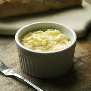 Two Ingredient Homemade Butter