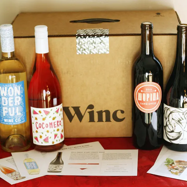 Gift Guide 2016 - Winc