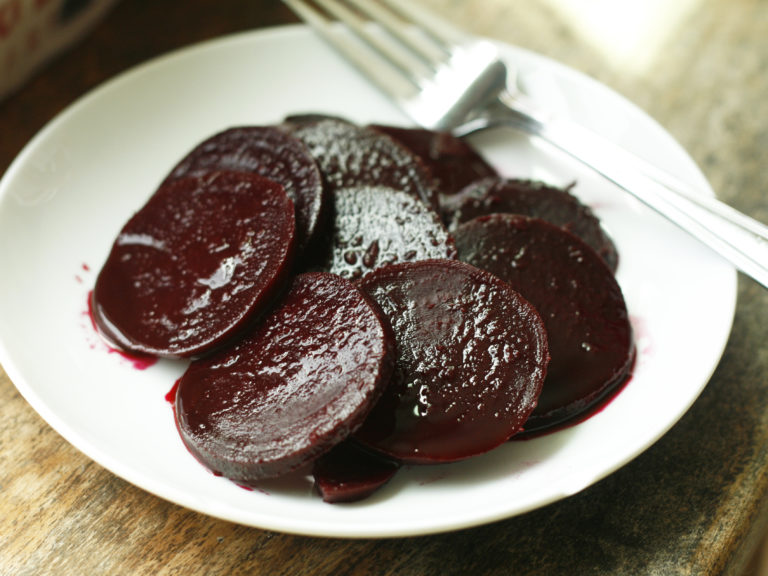 Sweet Tart Glazed Beets