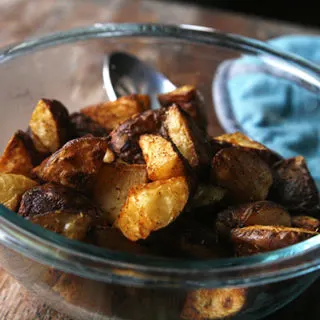 Rosemary Paprika Roasted Potatoes