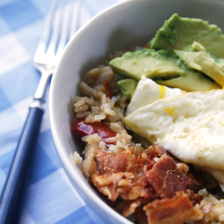 Yakitori Chicken Breakfast Bowl