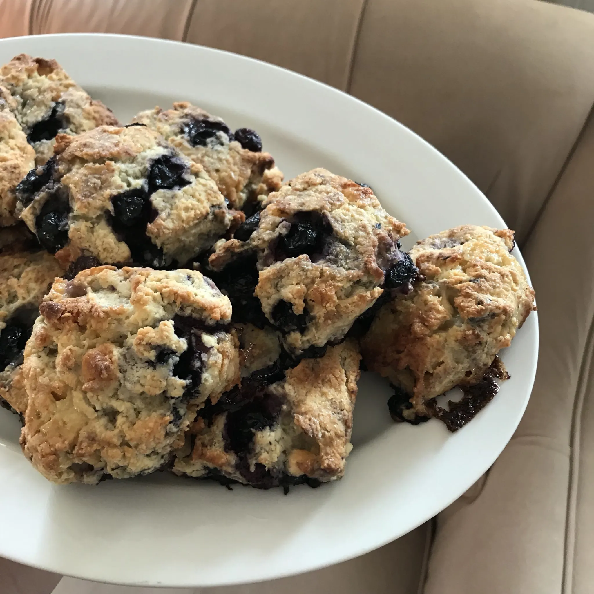Ending cooking ruts with scones