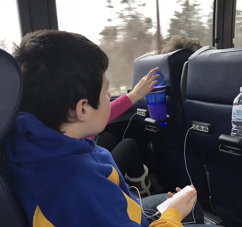 Traveling By Bus With Kids