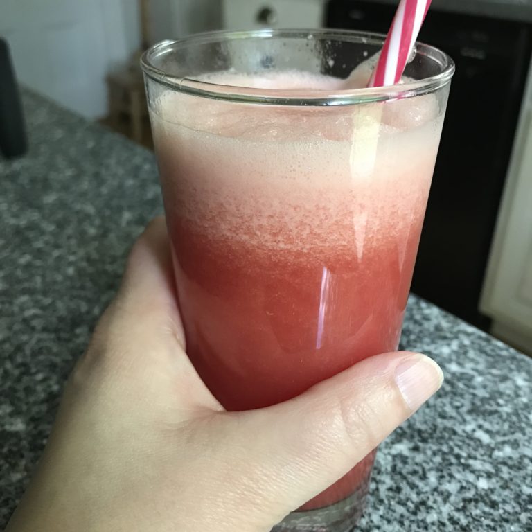 Watermelon Ginger Smoothie