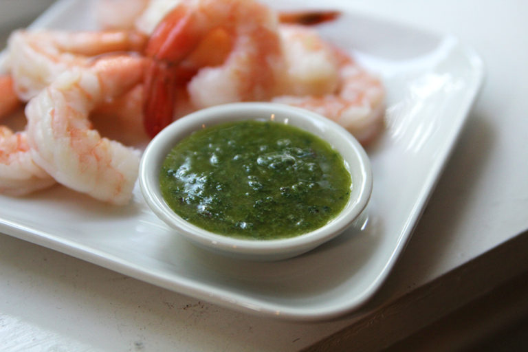 Carrot Top Chimichurri Recipe