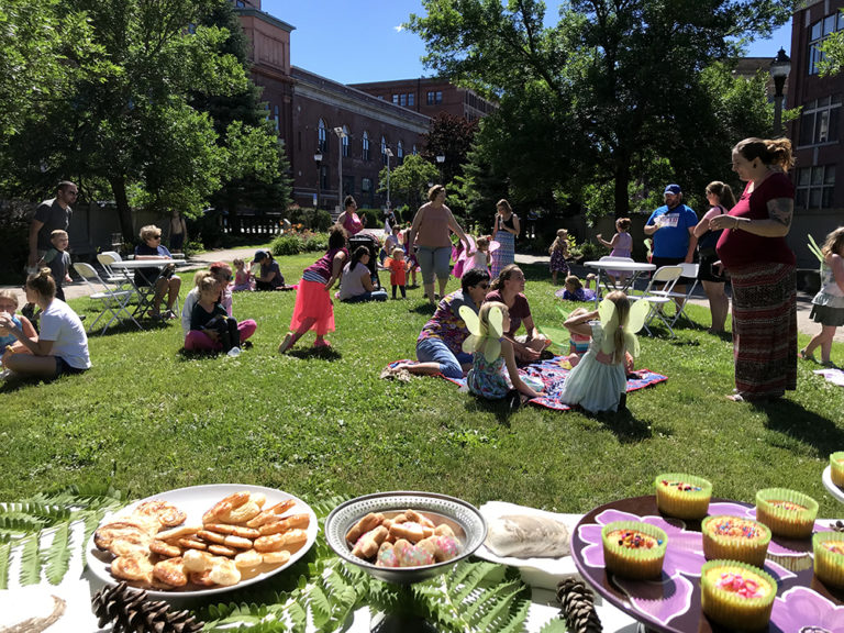 Fairy Fun Day in Bangor Maine