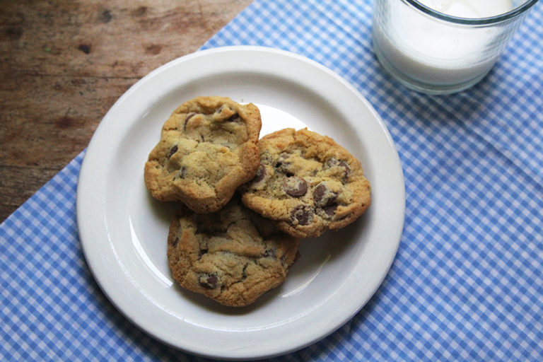 The Most Perfect Chocolate Chip Cookies Ever