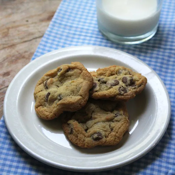 Perfect Chocolate Chip Cookies