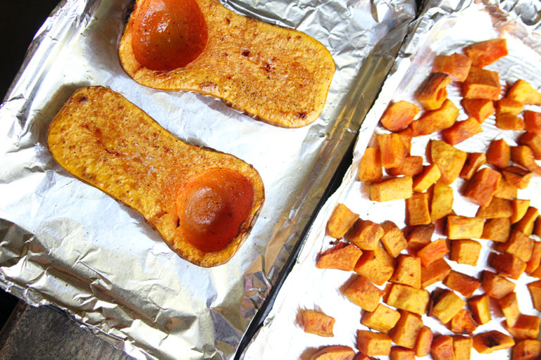 How to Roast Butternut Squash, Two Ways