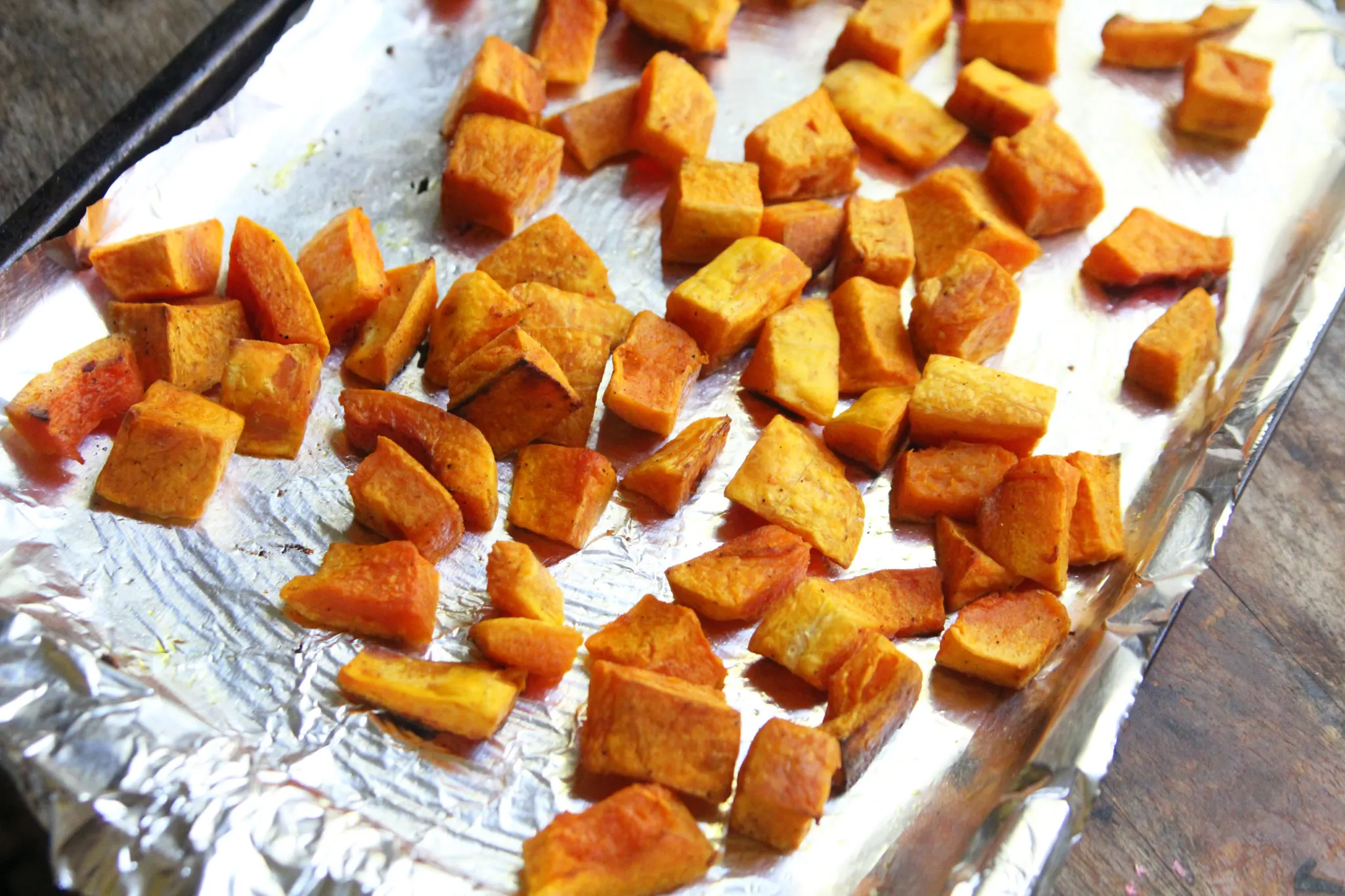 How to Roast Butternut Squash Cubed