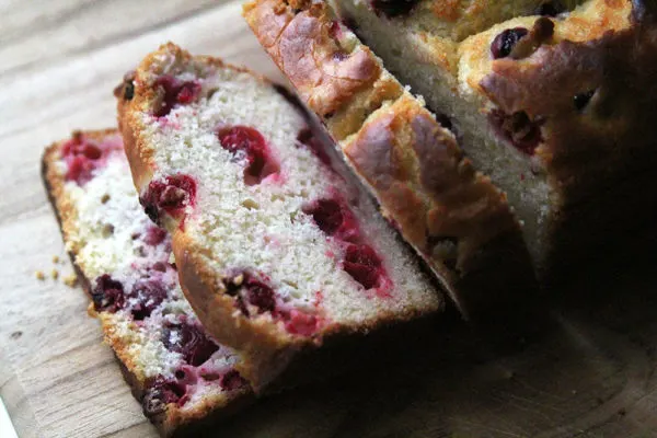 Cranberry Bread Recipe
