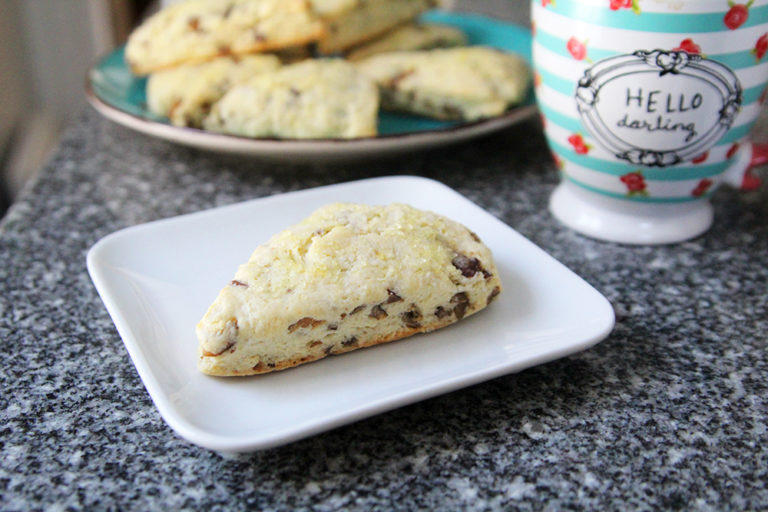 Sweet Chestnut Scones