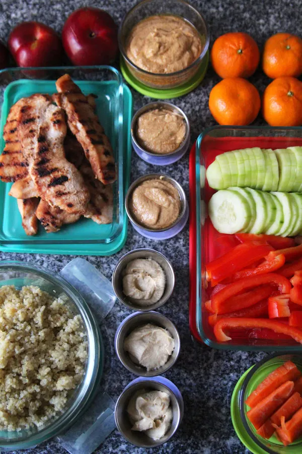Lunch meal prep 101