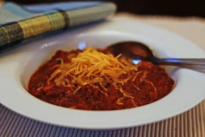 Turkey Chili