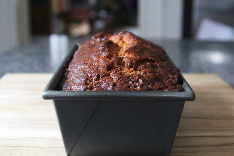 Banana Toffee Bread