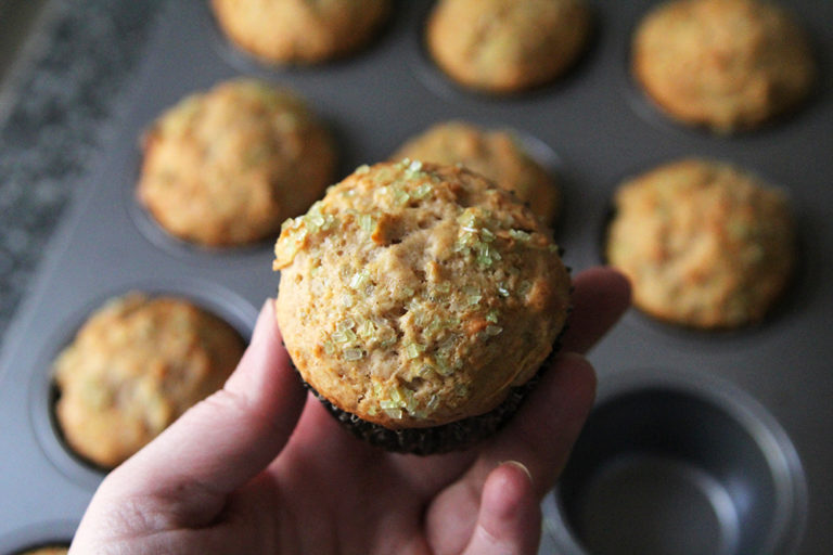 Apple Cinnamon Muffins