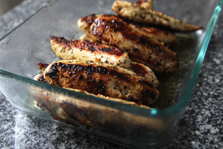 Easy Chicken Souvlaki Recipe