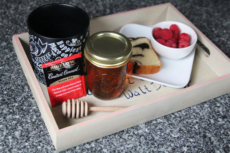 How to Make a DIY Tea Tray