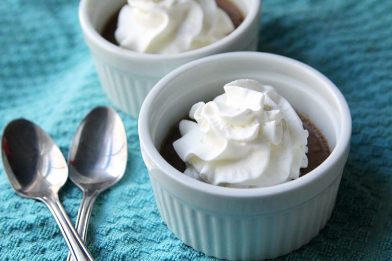 Mexican Chocolate Pots de Creme