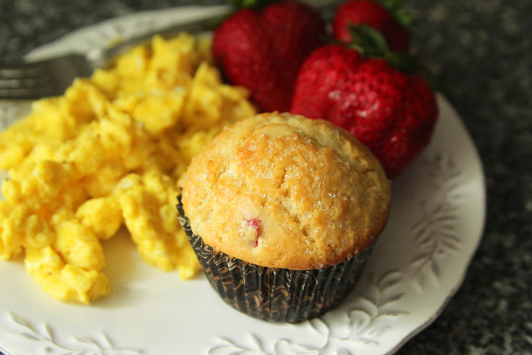 Savor the Season with Rhubarb Muffins