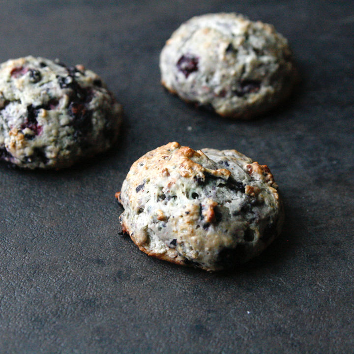 Blueberry Pecan Scones