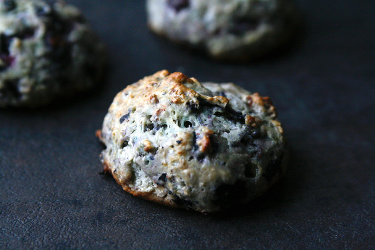 Blueberry Pecan Scones