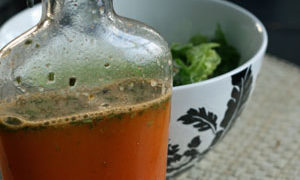 orange rosemary salad dressing Honeybell Orange and Rosemary Vinaigrette