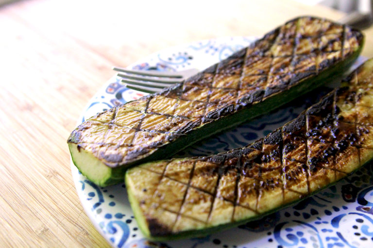 Sauteed Summer Squash with Balsamic Glaze