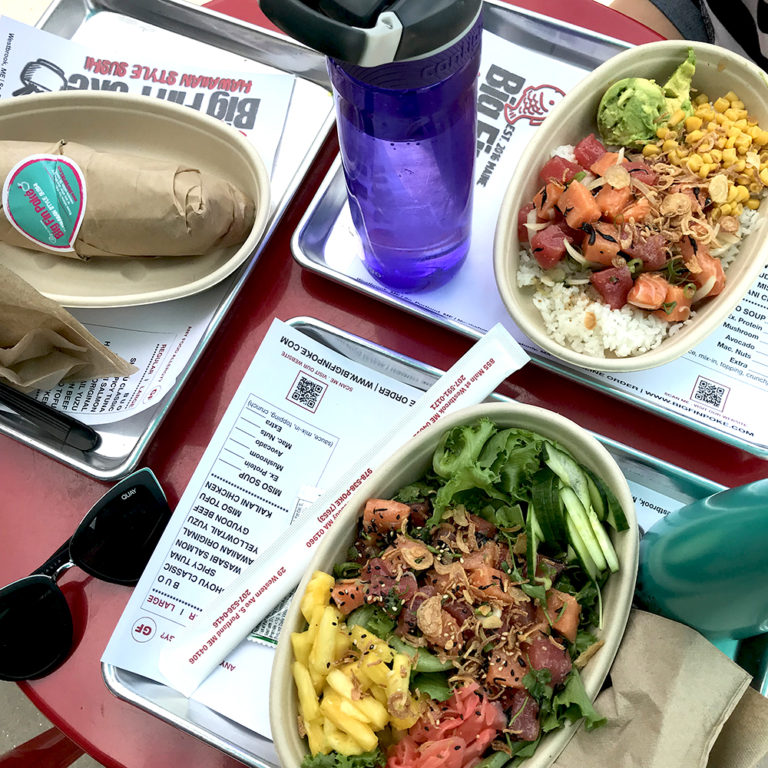 Big Fin Poke in South Portland Brings a Hawaiian Specialty to Maine