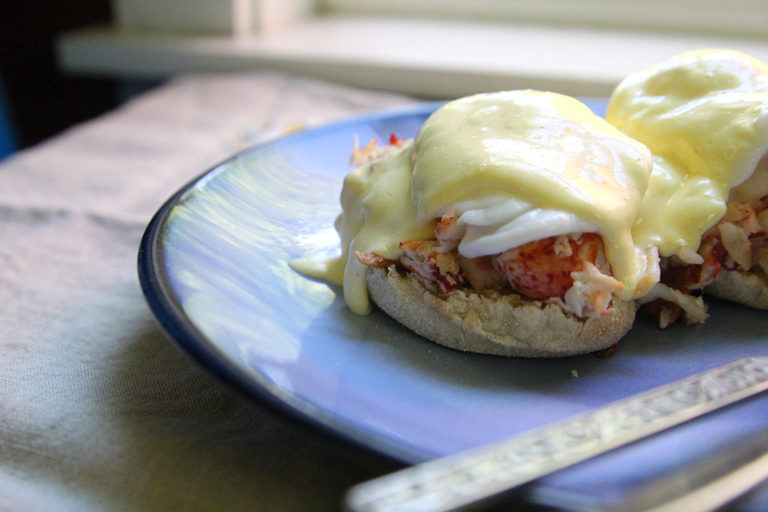 Lobster Benedict Recipe