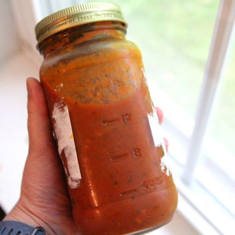 Roasted Tomato Marinara with Onions, Garlic and Basil