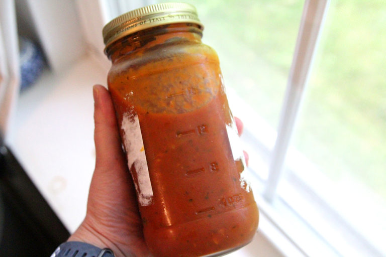 Roasted Tomato Marinara Sauce with Garlic, Onion and Basil
