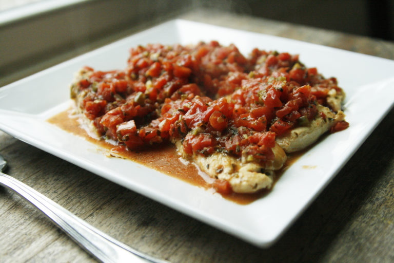 Pico De Gallo Chicken Skillet