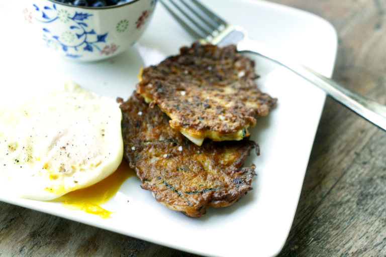 Vegetable Pancakes with Zucchini, Carrot and Onion